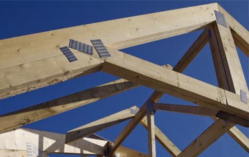 Ponts Green roof trusses for new builds and additions